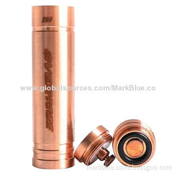 2014 Newest E Cig, 1:1 Copper Overdose Mod Clone